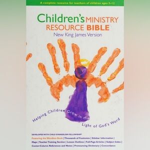 💜 Children’s Ministry Resource Bible 💜